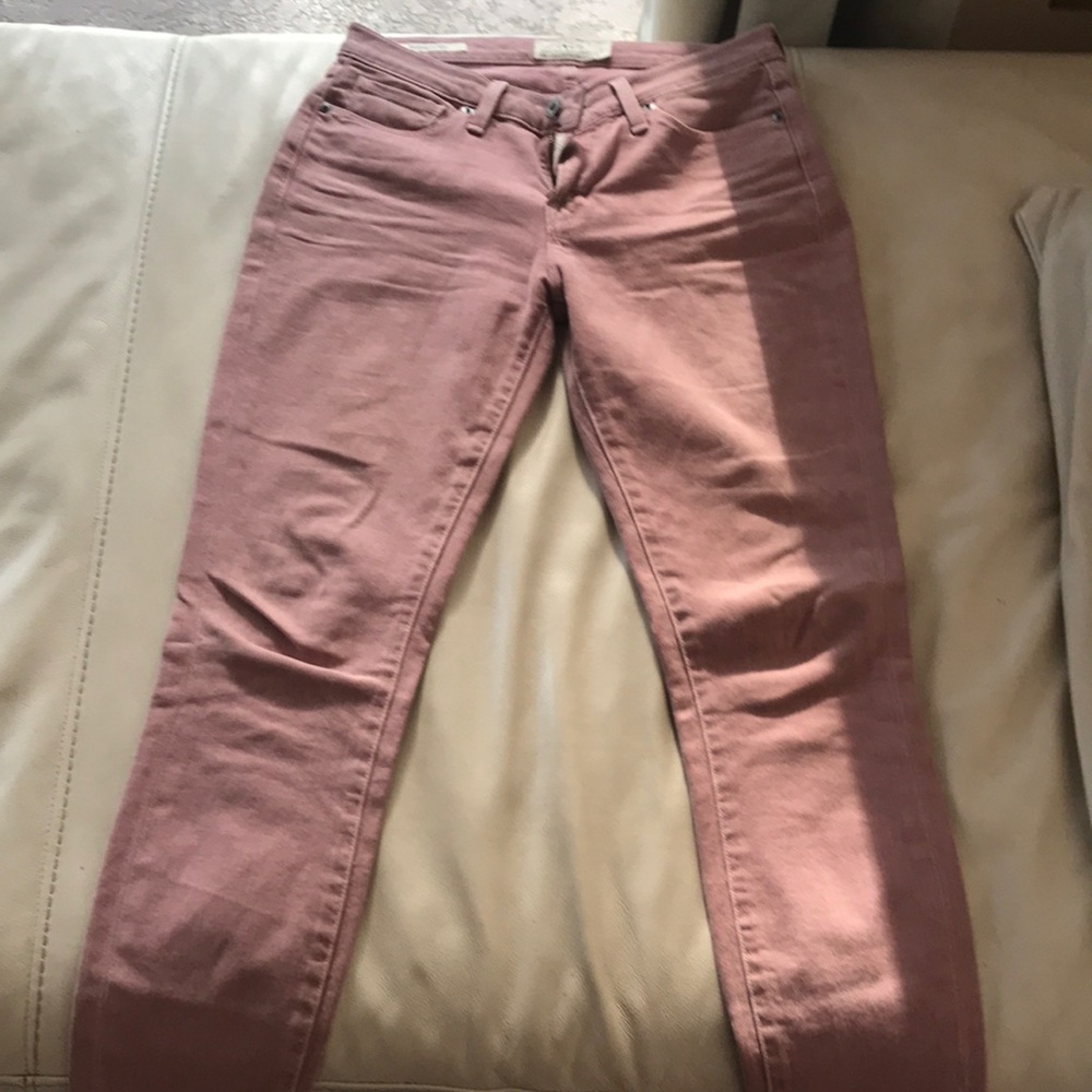 Pink Lucky brand jeans